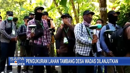 Soal Desa Wadas, Ganjar Pranowo : Tidak Ada Langkah Mundur, Semuanya Langkah Maju