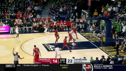 Louisville vs. Notre Dame Men's Basketball Highlights (2/9/22)