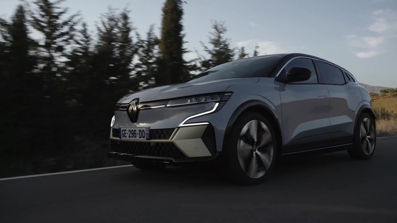 Neuer Renault Mégane E-TECH Electric - Neues Elektro-Flaggschiff der Marke