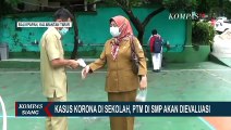 Banyak Siswa Positif Covid-19, Haruskah Pemerintah Evaluasi Kebijakan Pembelajaran Tatap Muka?