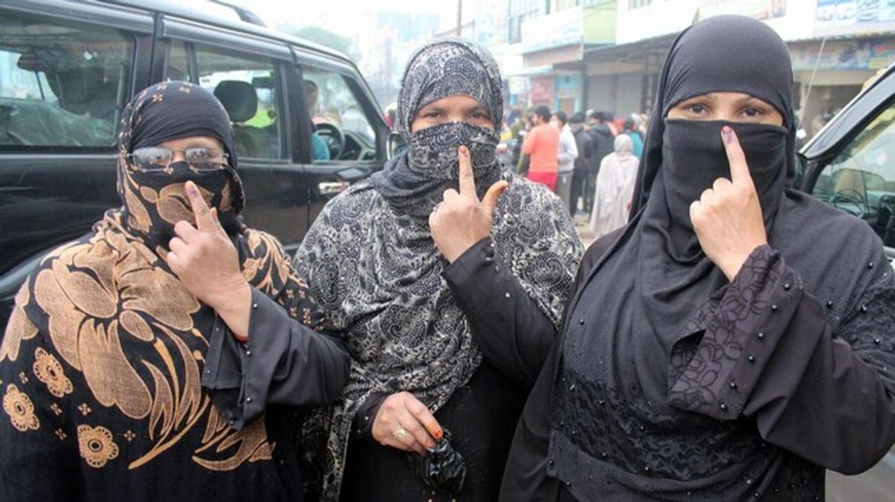 UP polls: Voting underway in sugarcane belt, urban pockets | Watch