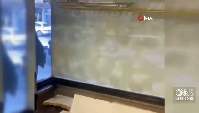 Dere yatağından girip altın dolu kasayı çaldılar