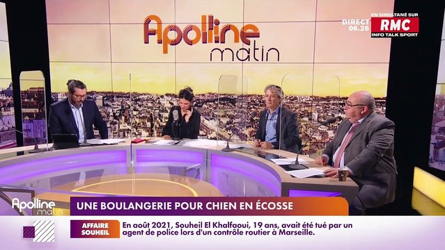 Les histoires de Charles Magnien : Une boulangerie pour chien en Écosse - 10/02