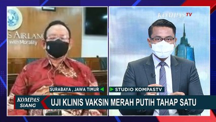 Vaksin Merah Putih Disiapkan untuk Jadi Dosis Booster & Primer untuk Anak