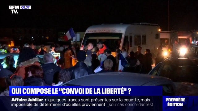 Anti-pass, gilets jaunes... Qui sont ceux qui composent le convoi de la liberté ?