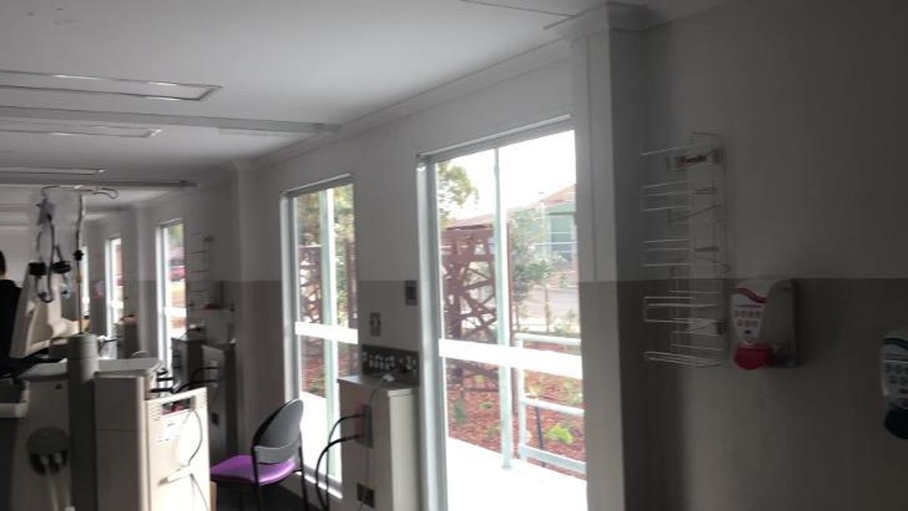 Renal unit first look Griffith base hospital