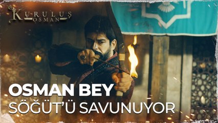 Osman Bey Söğüt'ü savunuyor! - Kuruluş Osman 81. Bölüm