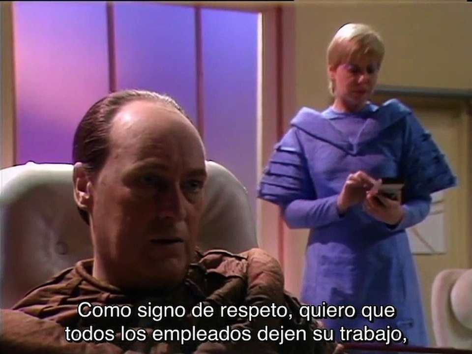 Doctor Who clásico Temporada 21 episodio 20 "The Caves of Androzani part 2" (subtítulos en español)