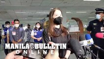 DOT Sec. Bernadette Romulo-Puyat inspected NAIA terminals and welcomed arriving foreign tourists