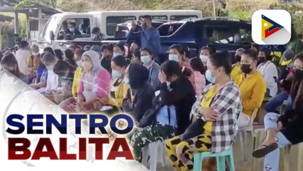 Dating kuta ng NPA sa Davao de Oro, hinatiran ng iba't-ibang tulong at serbisyo ng gobyerno