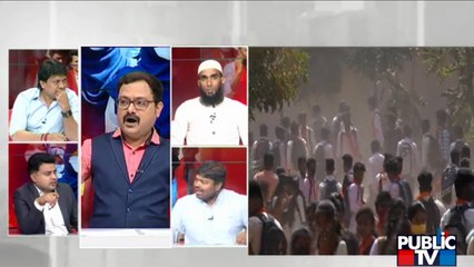 ಹಿಜಬ್ ಹೋರಾಟಕ್ಕೆ ಆ ಪ್ರತಿಭಟನೆಯೇ ಕಾರಣ..!? | Discussion On Hijab vs Saffron Shawl Issue