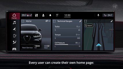 Alfa Romeo Tonale - Product Presentation - Technology