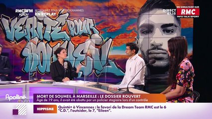 Témoins RMC : Issam El Khalfaoui et Samia - 10/02