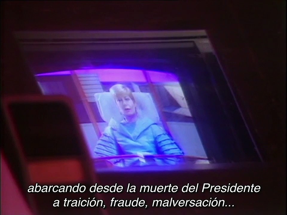 Doctor Who clásico Temporada 21 episodio 22 "The Caves of Androzani part 4" (subtítulos en español)