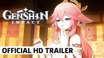 Genshin Impact Yae Miko Character Teaser Trailer