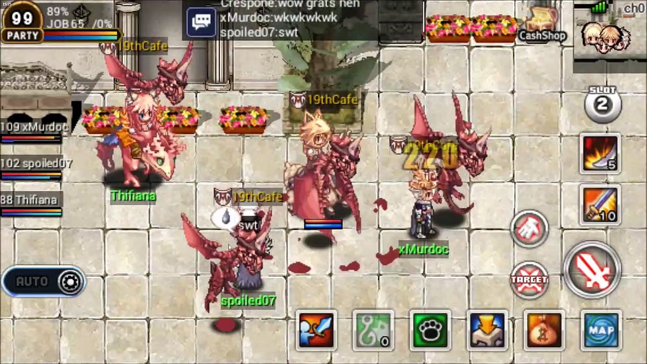 Ragnarok Classic Mmorpg- First day of Temple of Silence