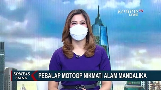 Ini Cara Para Pebalap MotoGP Mempersiapkan Diri Jelang Tes Pramusimdan Menikmati Waktu di Mandalika!