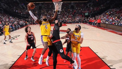 Game Recap: Trail Blazers 107, Lakers 105