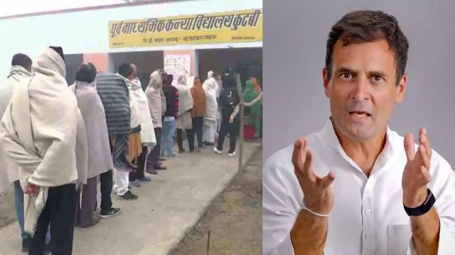 Uttar Pradesh Elections 2022 : Come Out And Vote - Rahul Gandhi | Oneindia Telugu