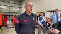 Fire and Rescue NSW Superintendent - Rod Chetwynd