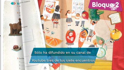 Cortan en redes el debate sobre los libros de texto #EnPortada