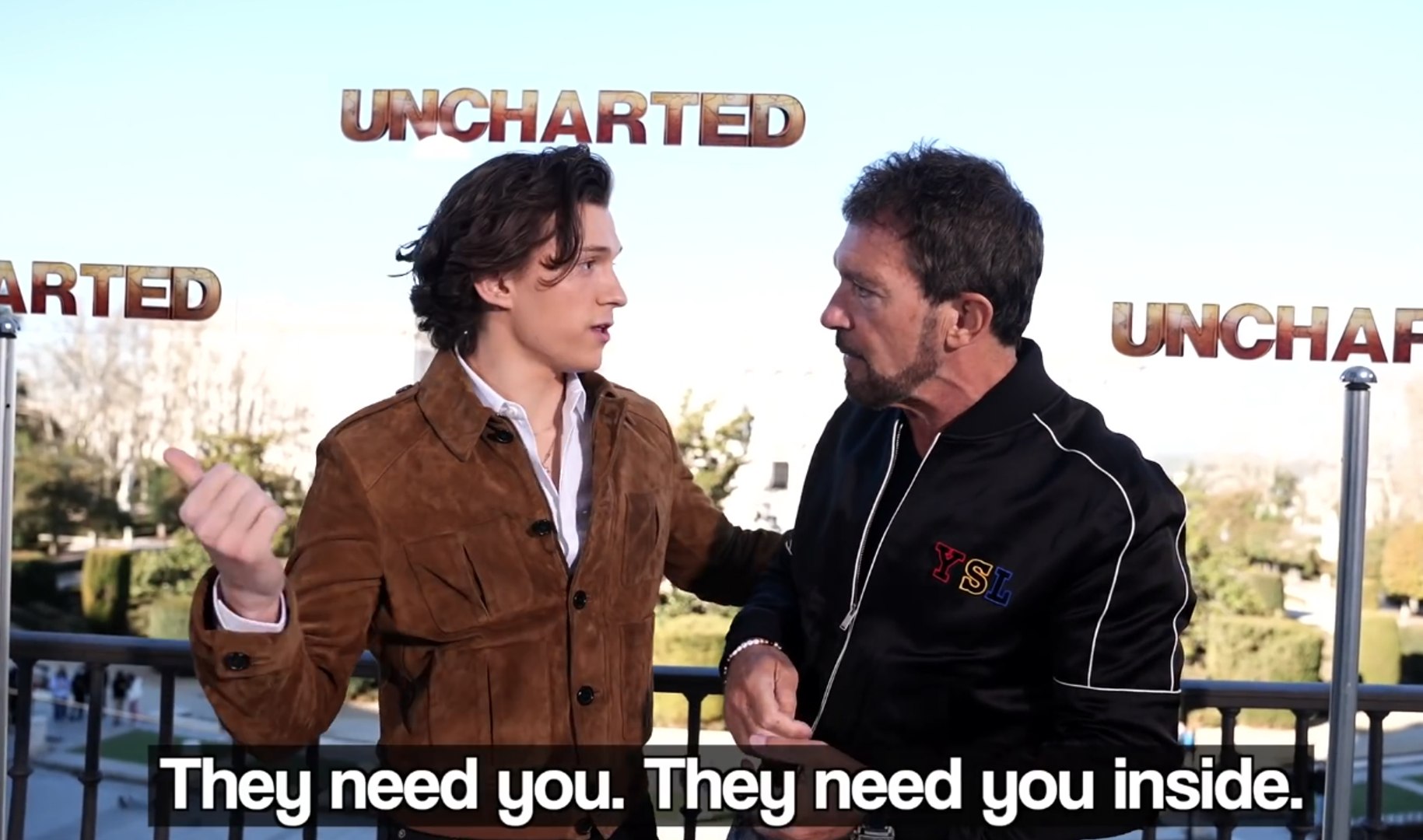 ⁣UNCHARTED | TOM HOLLAND Travel Vlog | Spain