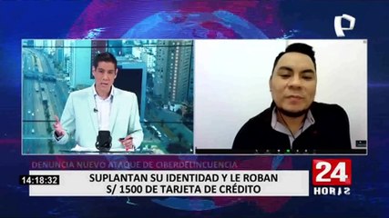 Suplantan su identidad y le roban S/ 1500 de su tarjeta de crédito