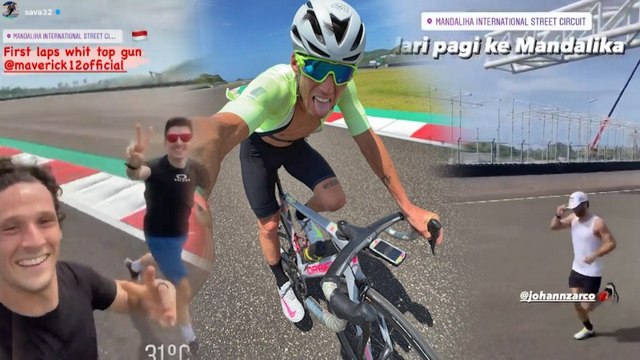 Curi Start, Para Pembalap MotoGP 2022 Jajal Sirkuit Mandalika