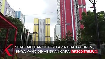 Sri Mulyani Sebut Biaya Penanganan Covid-19 Telah Habiskan Rp200 Triliun