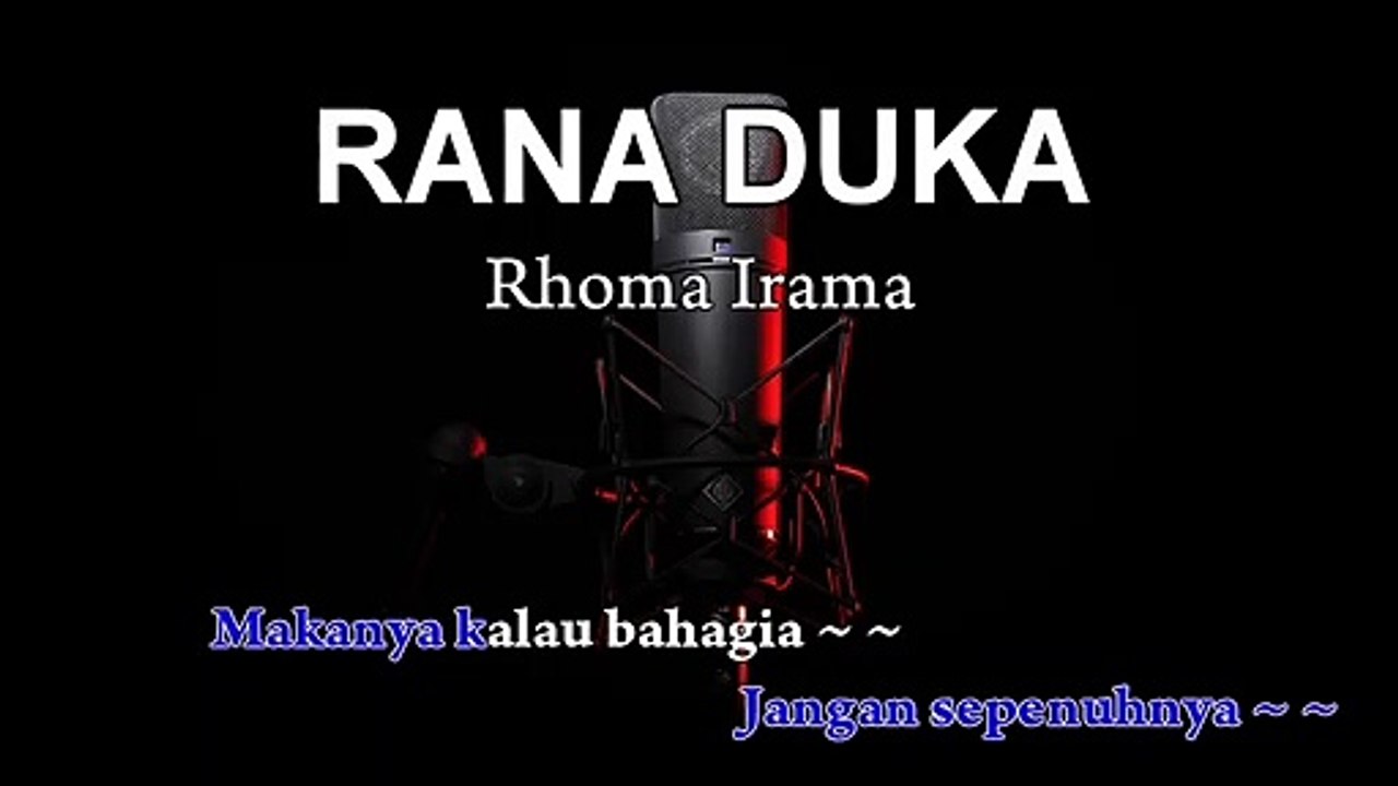 Rana Duka | Rhoma Irama | Karaoke Tanpa Vokal