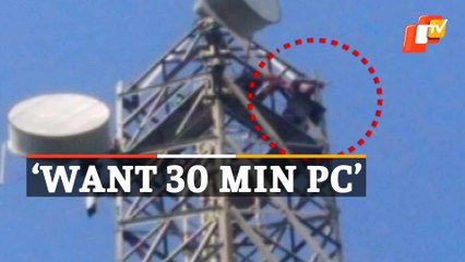 Ex-Jawan Threatens To Jump Off Mobile Tower After ‘Failing To Hold Press Conference’