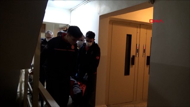 Kapısını kilitlediği banyoda bayılan kişi için ekipler seferber oldu