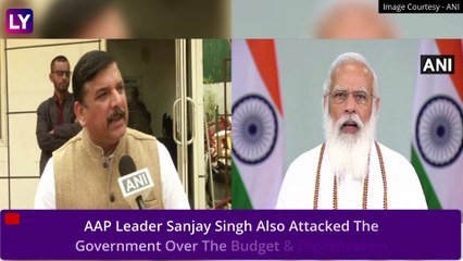 Farooq Abdullah, Kapil Sibal, Sanjay Singh Raise Unemployment, Poverty As Parliament Discusses Union Budget 2022