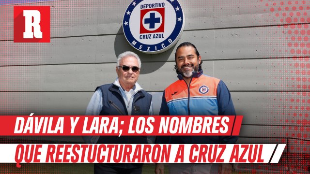 Álvaro Dávila y Héctor Lara, son los directivos que tienen claro el futuro para Cruz Azul