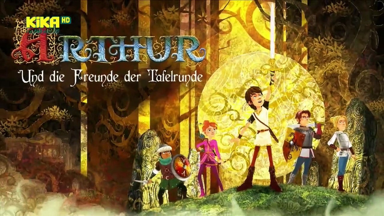 Arthur und die Freunde der Tafelrunde Staffel 1 Folge 5