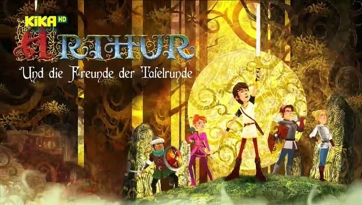 Arthur und die Freunde der Tafelrunde Staffel 1 Folge 6