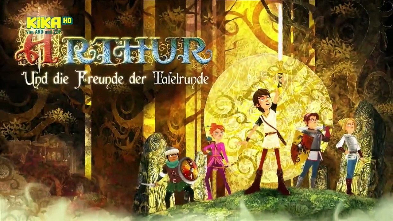 Arthur und die Freunde der Tafelrunde Staffel 1 Folge 8