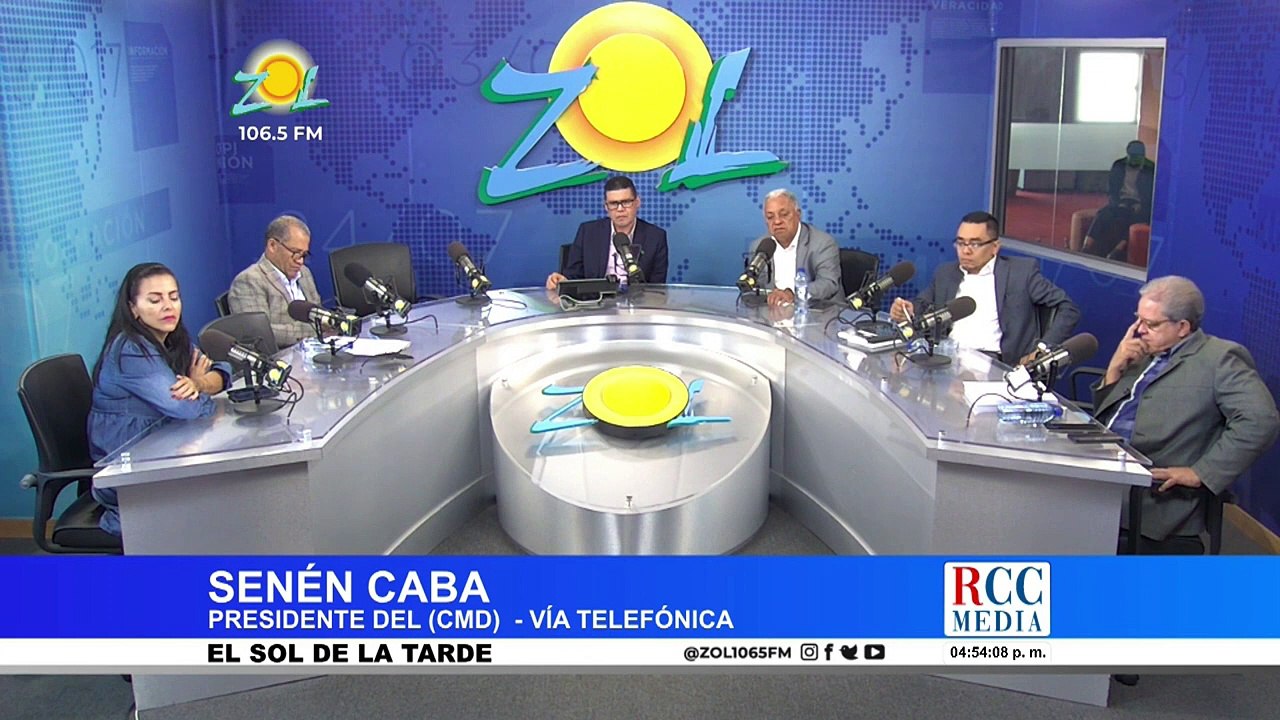 Senén Caba presidente CMD "Ley 11-02 código tributario dice los salarios no pueden ser grabados"