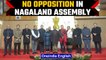 No Opposition in Nagaland as NPF legislator YM Yollow Konyak inducted as minister | Oneindia News