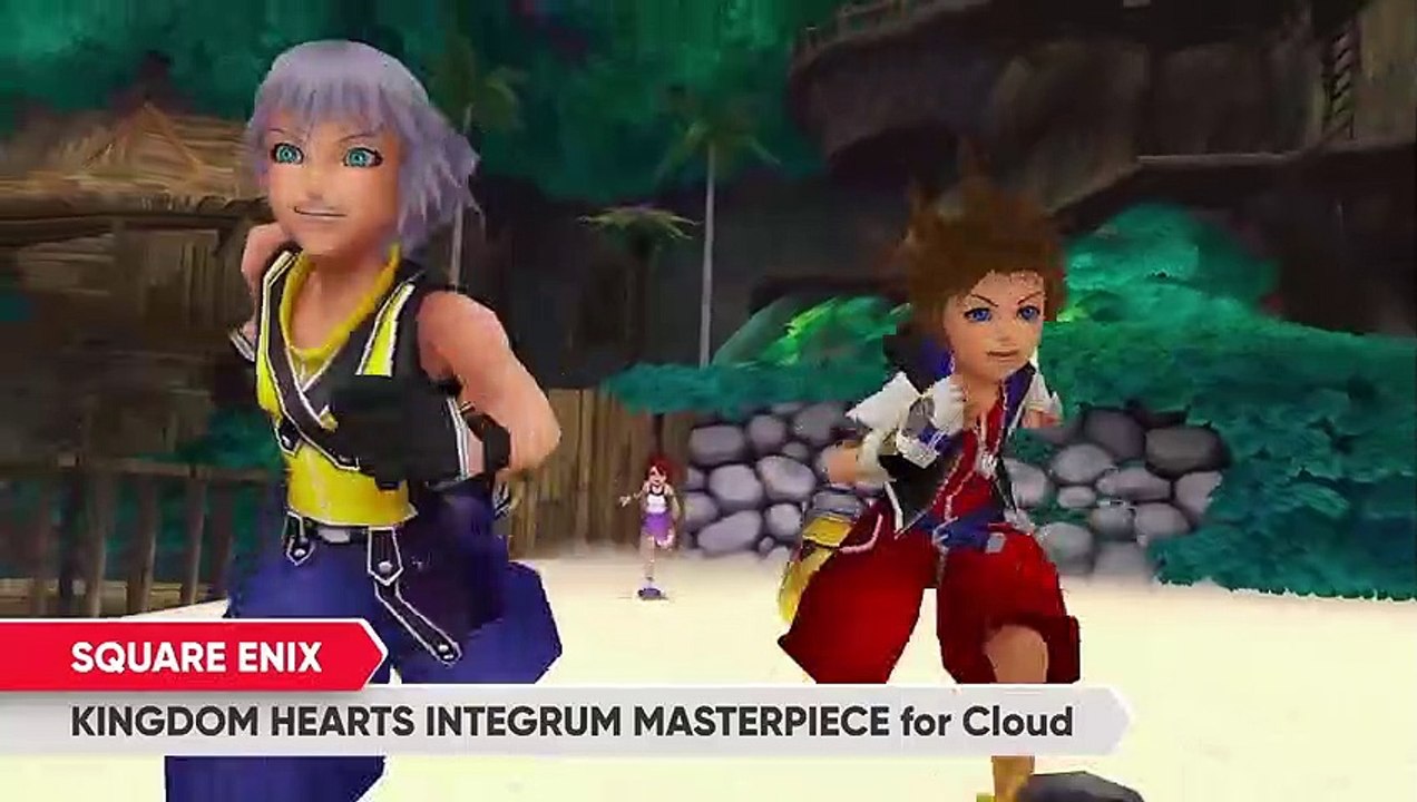 Kingdom Hearts Integrum Masterpiece Trailer Nintendo Direct Video Dailymotion