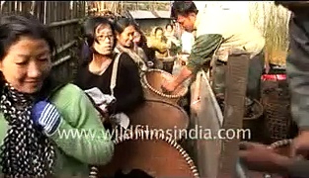 Apatani wedding ceremony