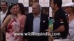 Nita Ambani, Karishma Kapoor Sanjay Kapoor enjoy a polo match - Gucci on full show with swish set
