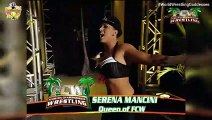 Serena Mancini (c) vs. AJ Lee | Queen Of FCW Title Match | Highlights