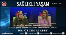 Sağlıklı Yaşam - Dr. Özlem Atabey (9 Şubat 2022)