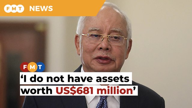 Najib slams attempts to discredit him ahead of Johor polls