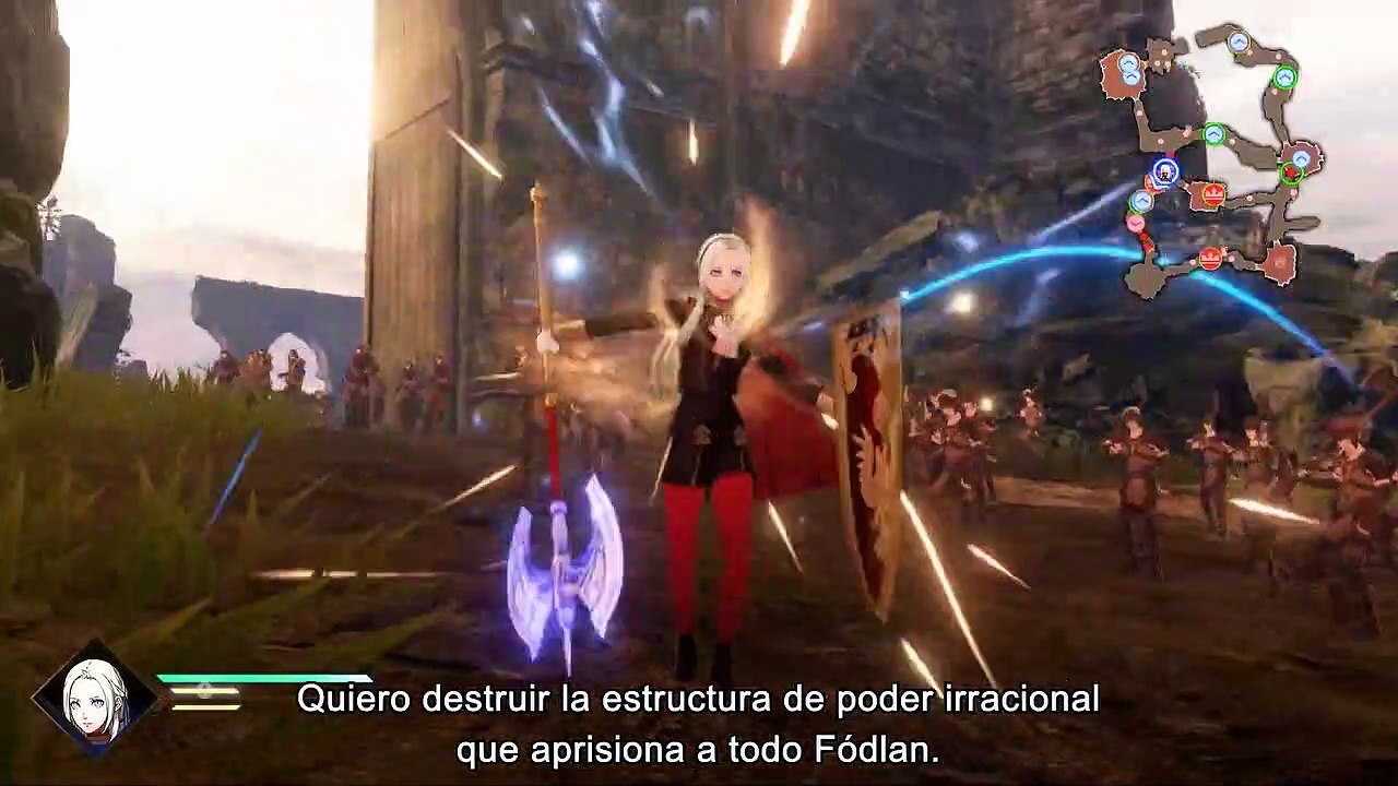 Fire Emblem Warriors: Three Hopes - Anuncio