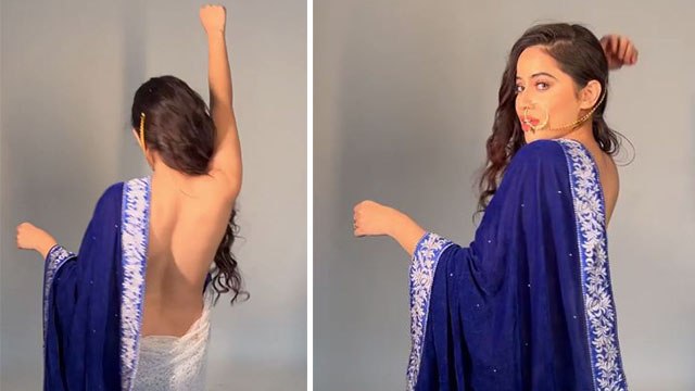 Urfi Javed ने बिना Blouse पहनी Saree उसके बाद जो हुआ वो देखकर Fans हुए पागल | Boldsky