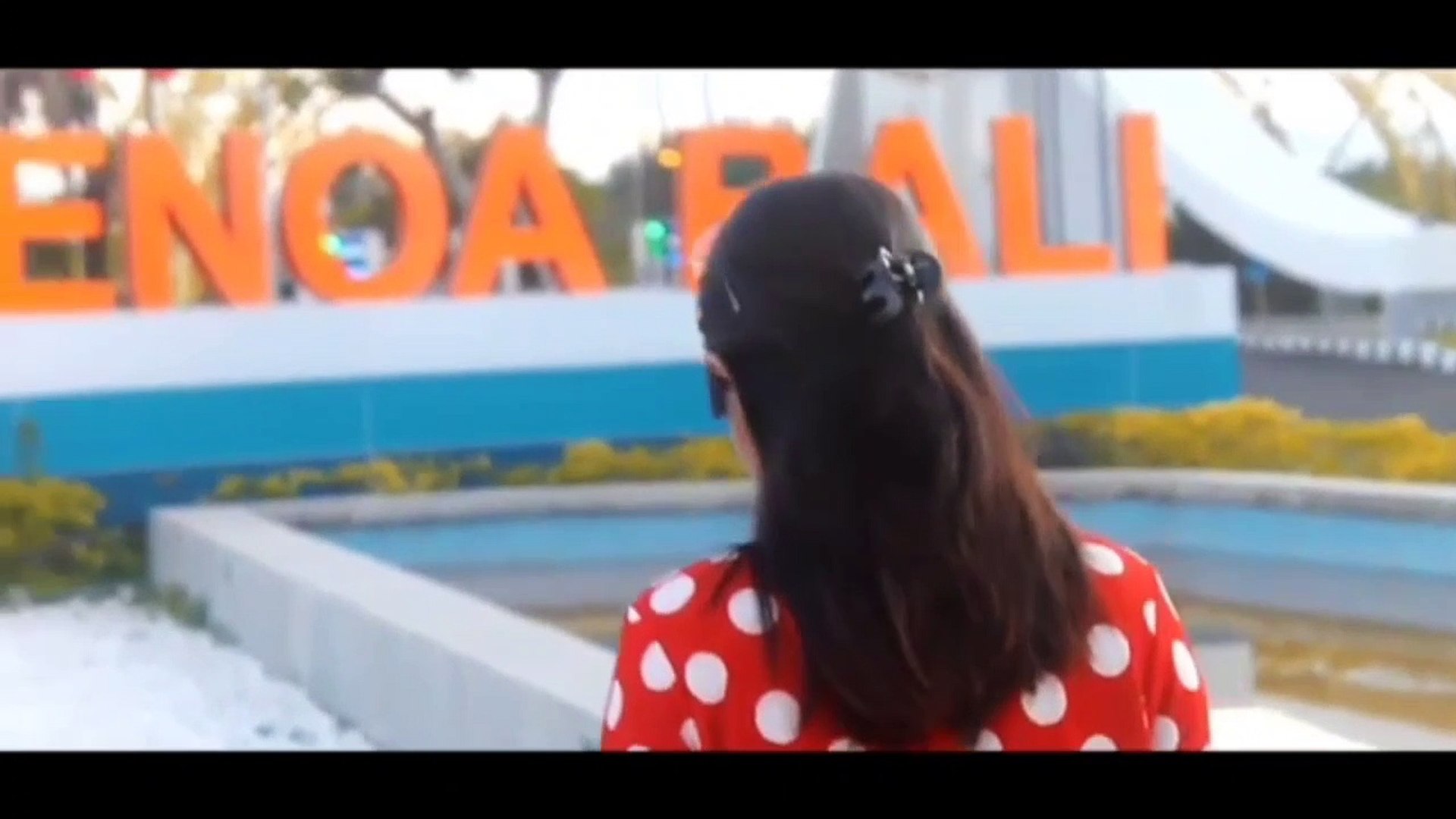 romantic cinema traveling video