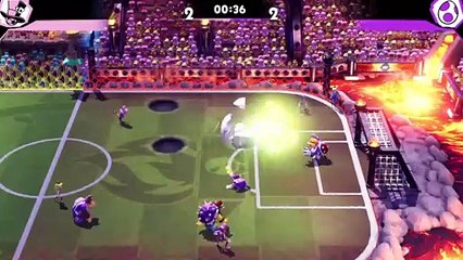 Mario Strikers: Battle League Football - Anuncio