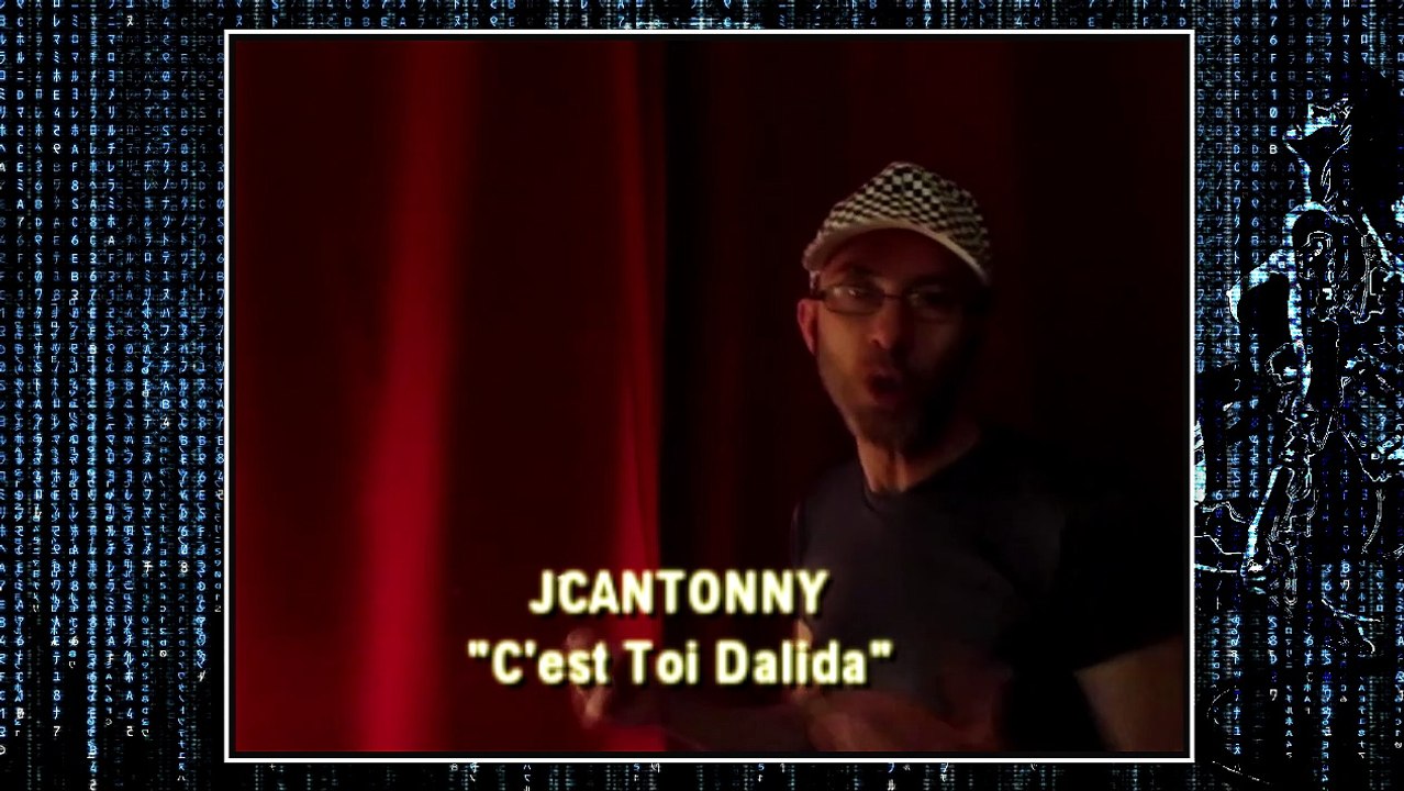 JCANTONNY : "C'est Toi Dalida" (Remastériser)